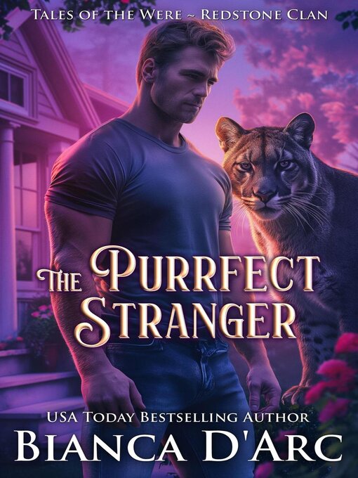 Cover image for The Purrfect Stranger